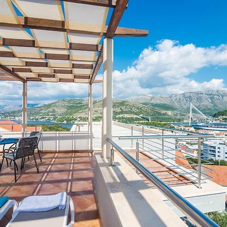 Modern Villa With Swimming Pool - Penthouse Dubrovnik Eksteriør billede
