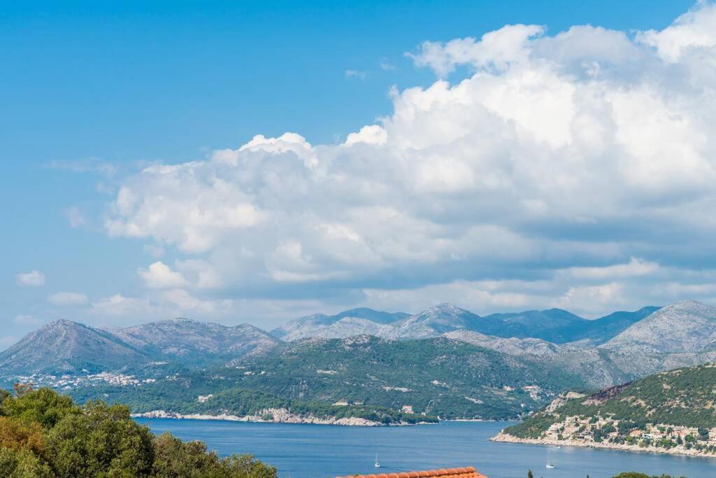 Modern Villa With Swimming Pool - Penthouse Dubrovnik Eksteriør billede